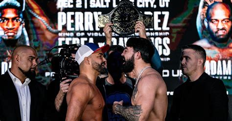 BKFC 56 Results: Perry vs. Alvarez .